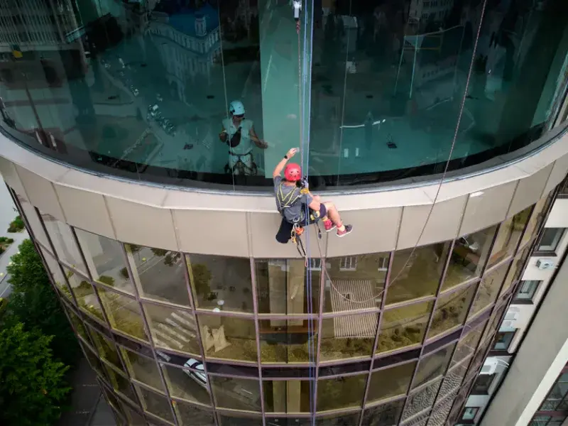 Professional Tile & Floor Cleaning process