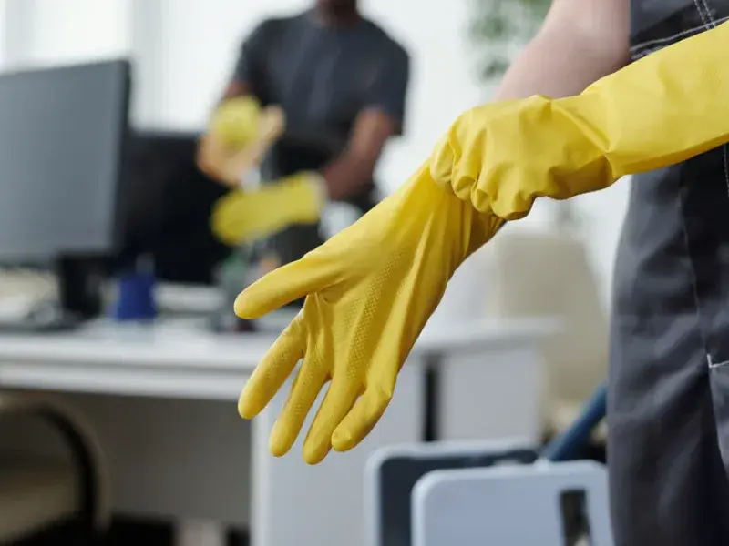 Commercial Cleaning service area in Melbourne CBD