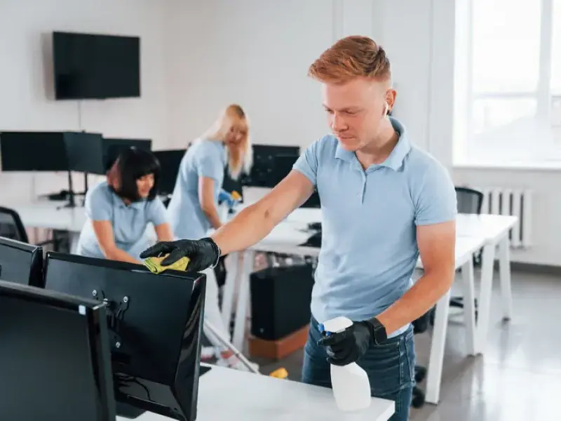 Breakroom Cleaning Services service in Melbourne