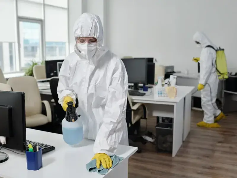 Office Sanitization & Disinfection in Melbourne CBD - OfficeCleaningMelbournecbd.au