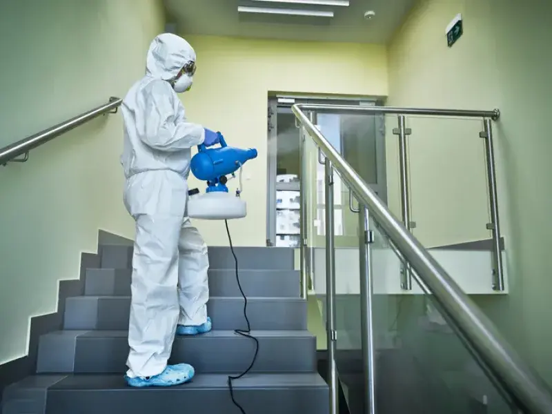 Quarterly Deep Cleaning service area in Melbourne CBD