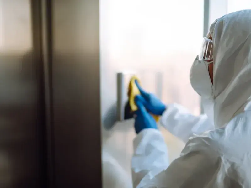 Professional Deep Office Cleaning process